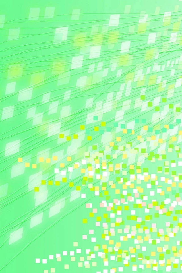 Hd Cute Colorful Square Iphone 4 Wallpapers - Background Green Color Banners - HD Wallpaper 