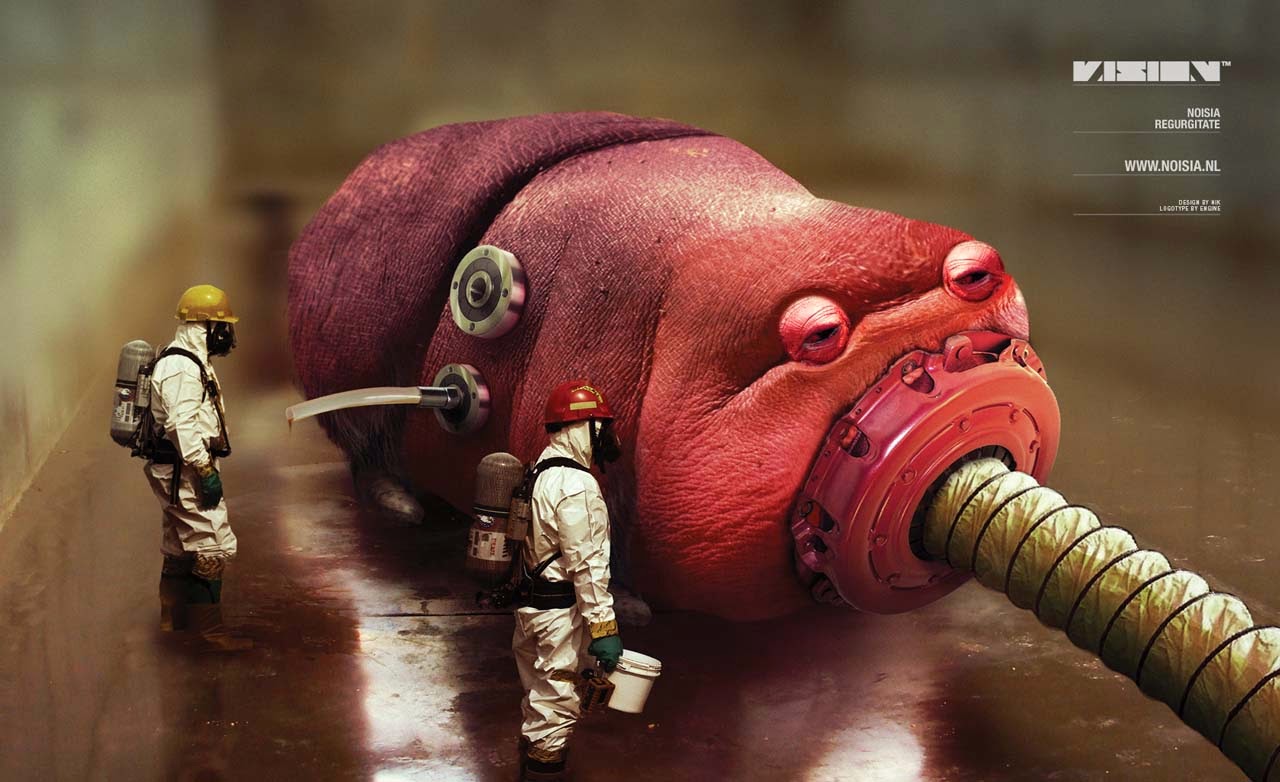 Noisia Regurgitate - HD Wallpaper 