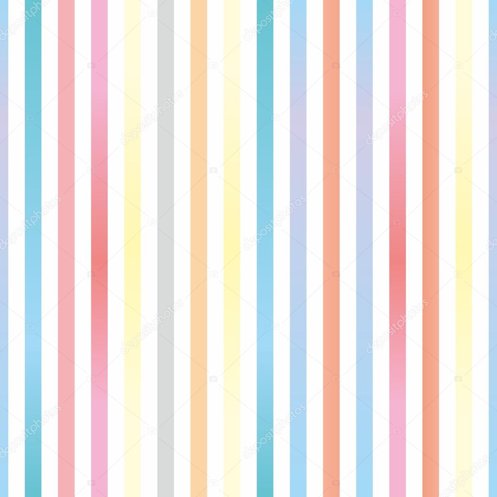 Background Stripe Pastel Color - HD Wallpaper 