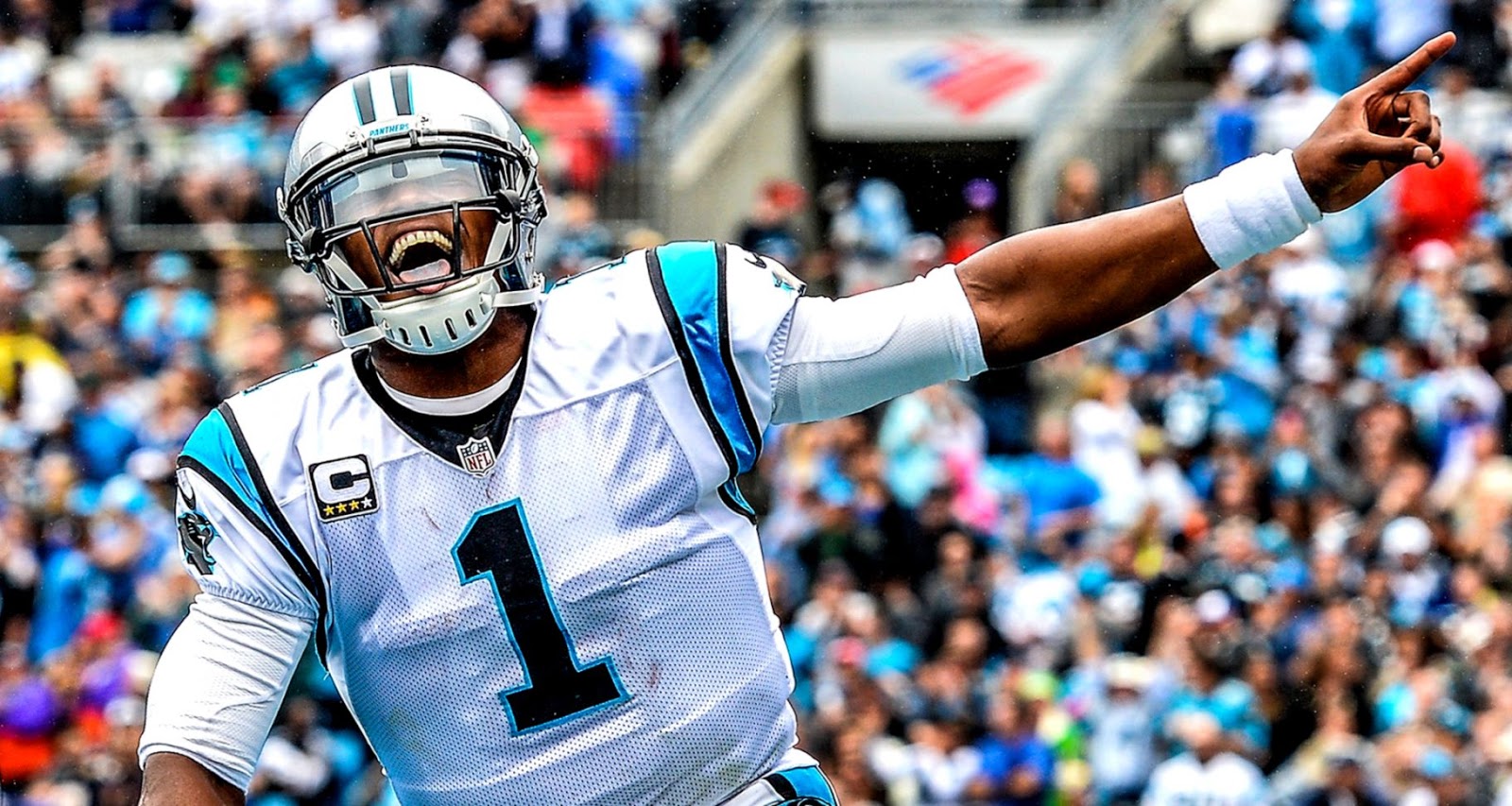 Cam Newton Celebrations From Dabbing To Superman Newton - Football Player - HD Wallpaper 