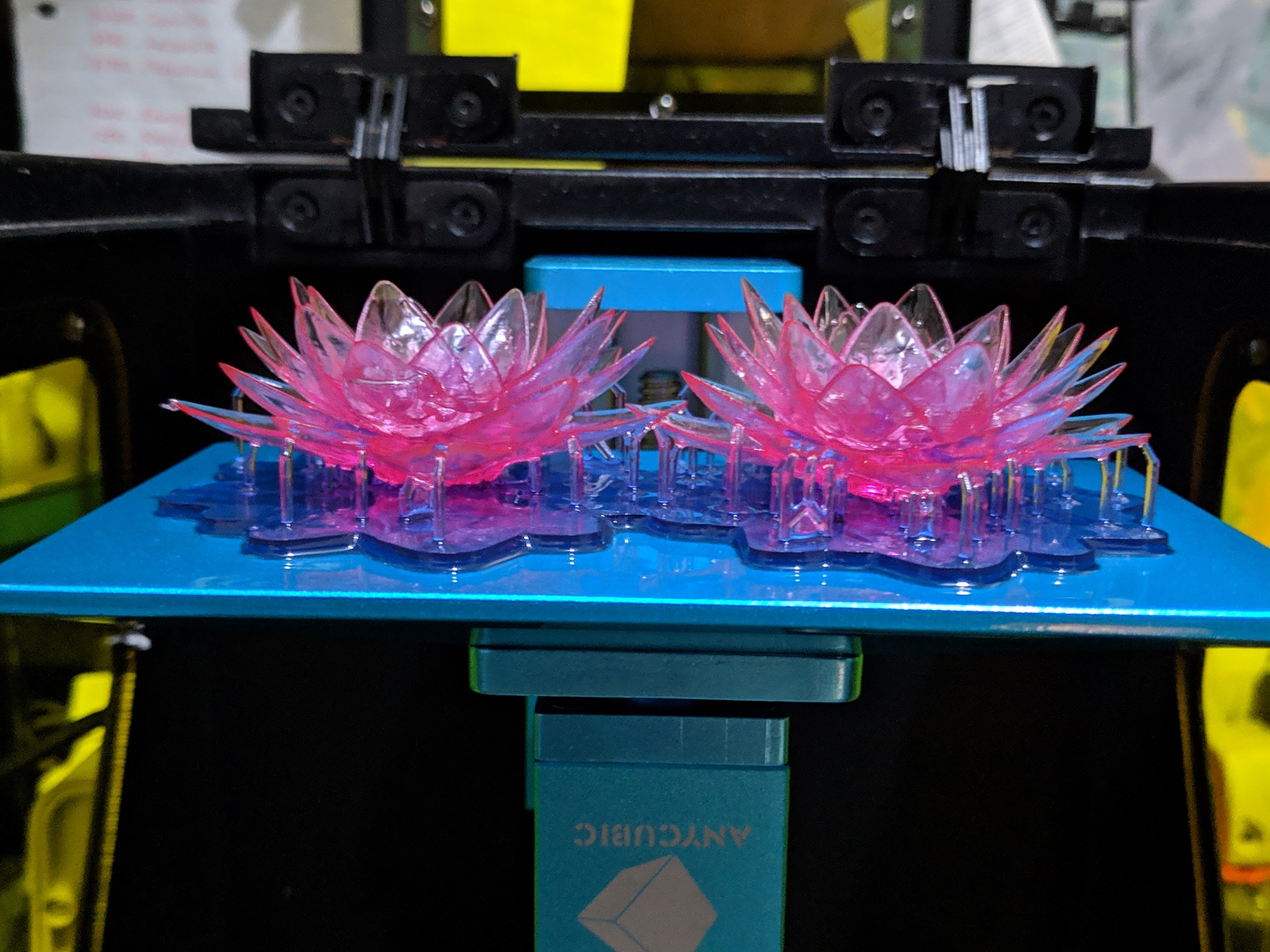 3d Printed Lotus - Table - HD Wallpaper 