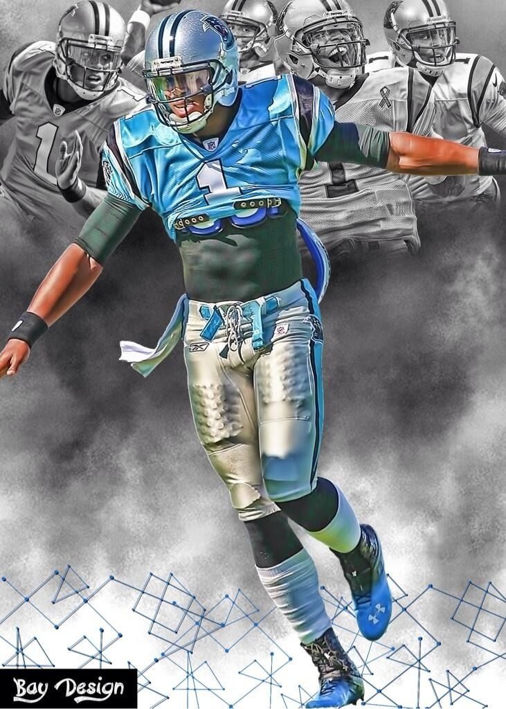 Cam Newton Phone Background - HD Wallpaper 