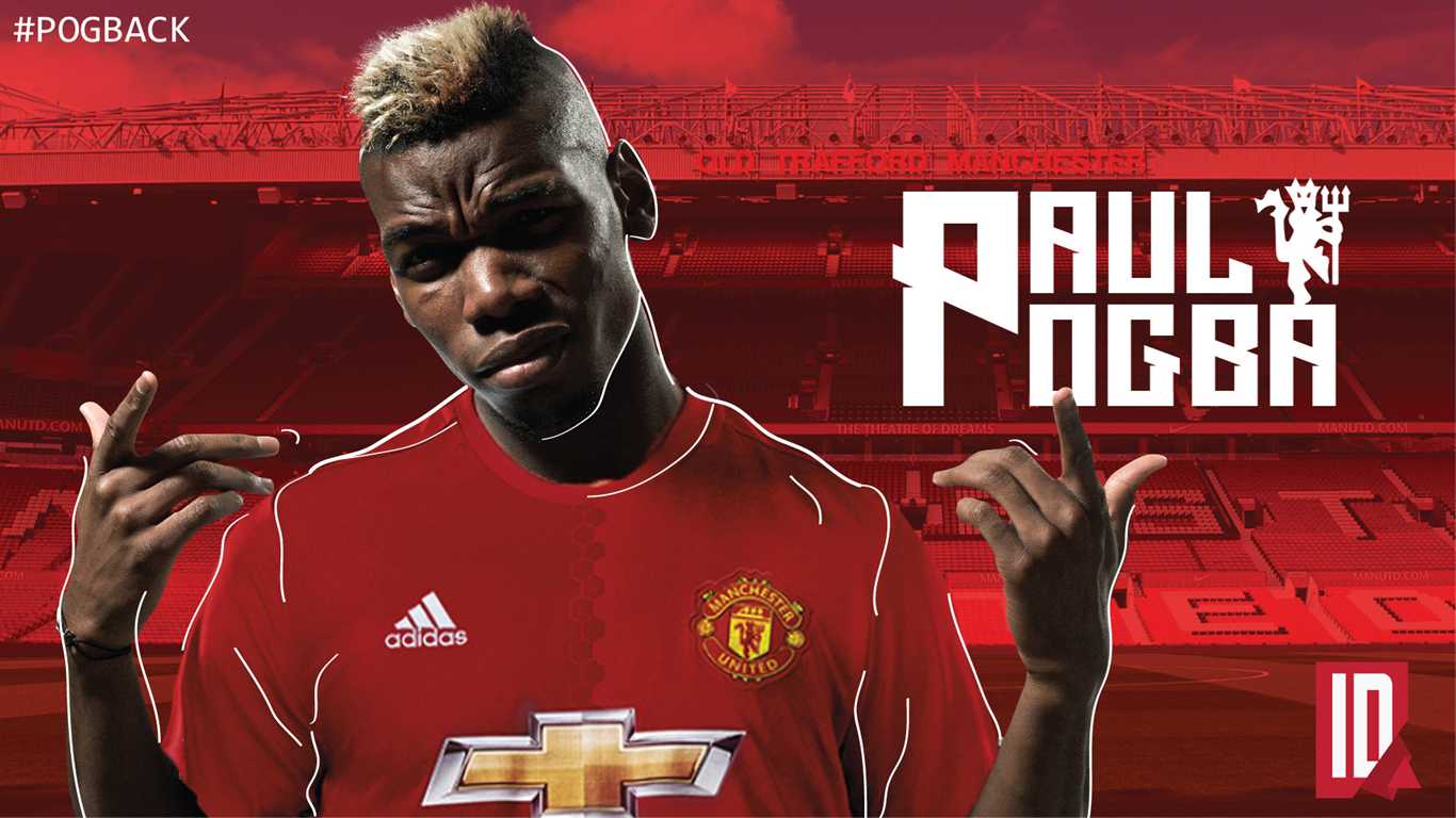 Pogba Wallpaper Hd Pc - HD Wallpaper 