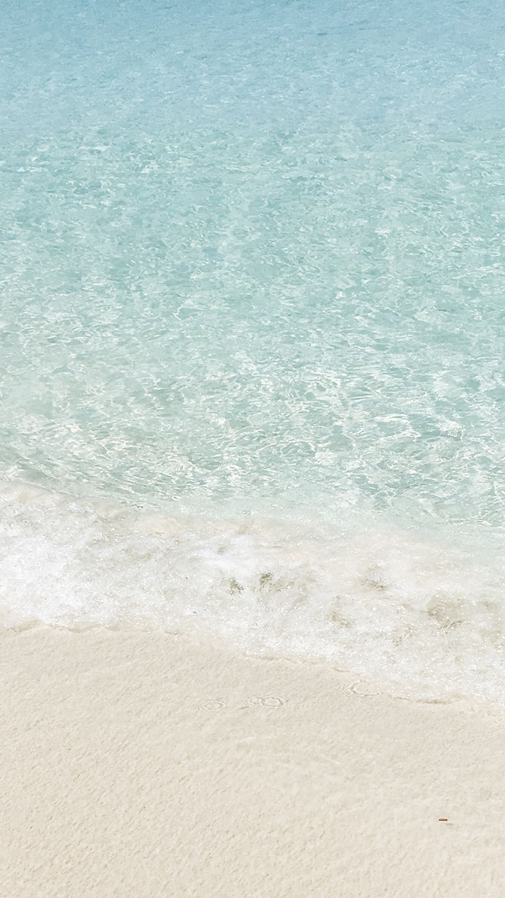 Pale Pastels Iphone Wallpaper Collection For Beach - Iphone Beach Wallpaper Pastel - HD Wallpaper 