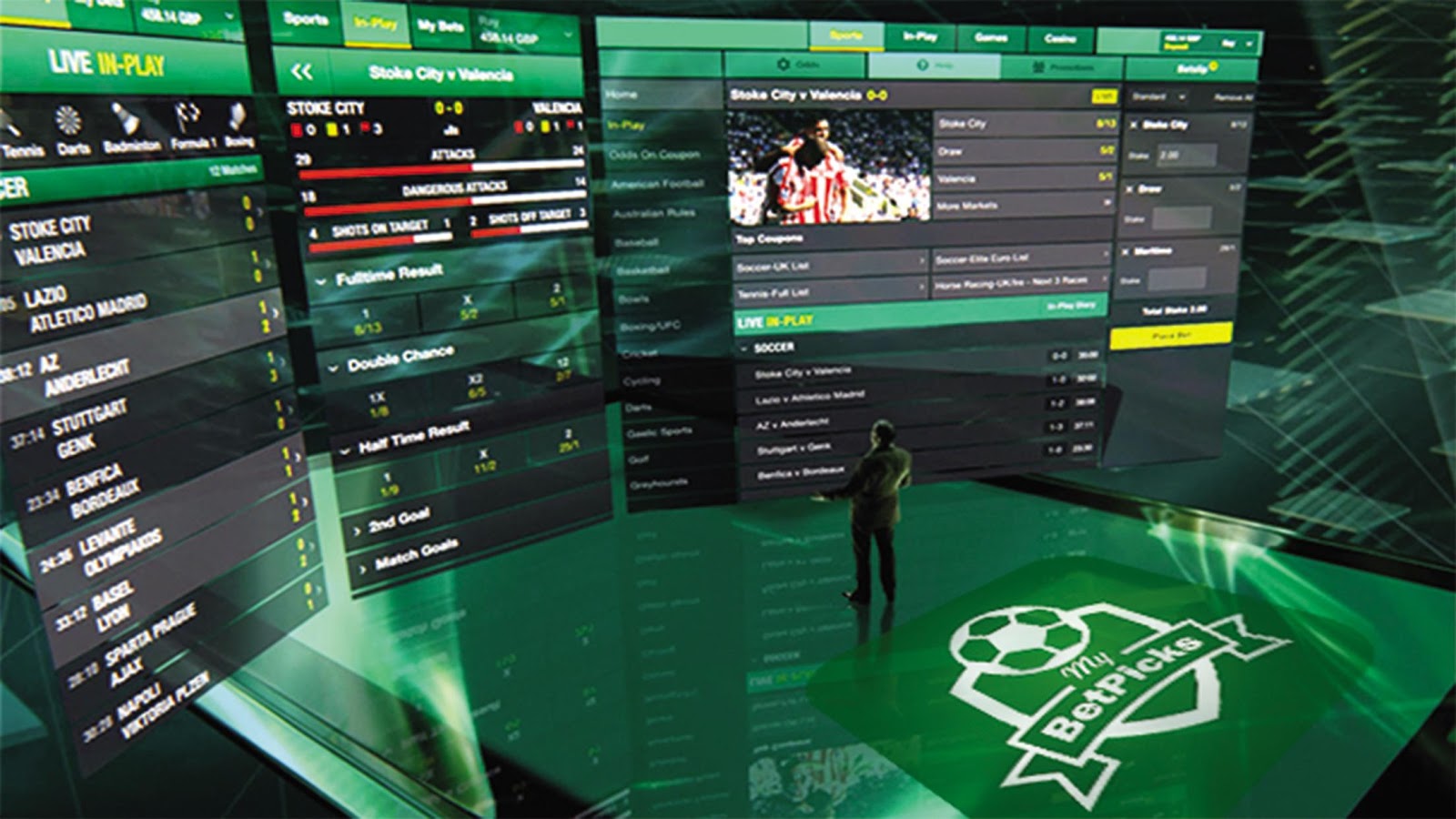 Football Betting - HD Wallpaper 