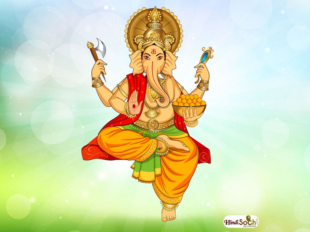 Hd Lord Ganesha Wallpapers - Ganpati Image Without Background - HD Wallpaper 