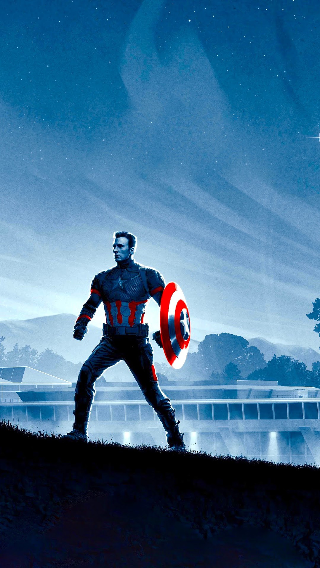 Endgame, Thor, Captain America, 4k, - Avengers Endgame Odeon Poster -  1080x1920 Wallpaper 