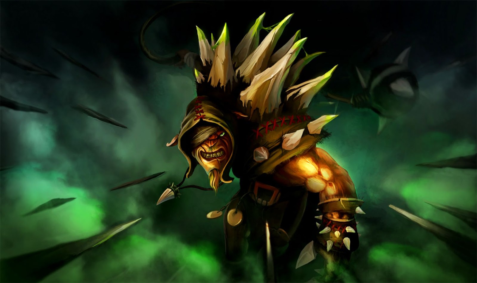 Bristleback Art Dota 2 1440х900 Wallpaper Hd Dota 2 - Bristleback Dota 2 Pro - HD Wallpaper 
