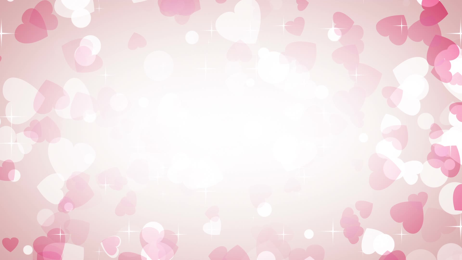 Hearts Background - HD Wallpaper 