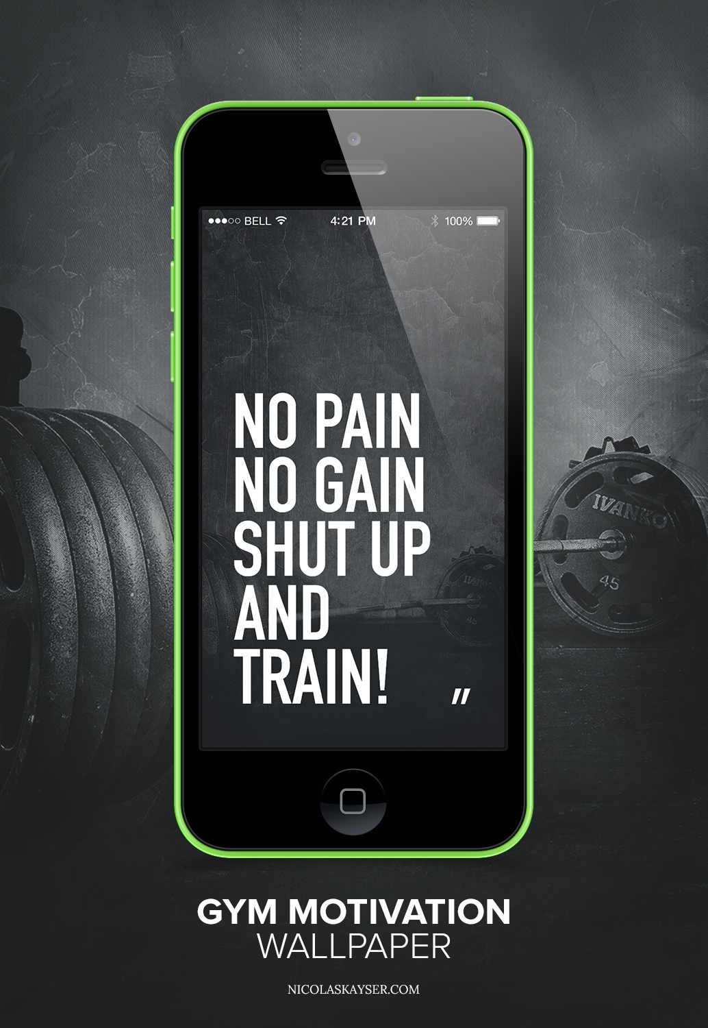 Hd Gym Motivation 4k Backgrounds - No Pain No Gain Hd - 1034x1500 Wallpaper  