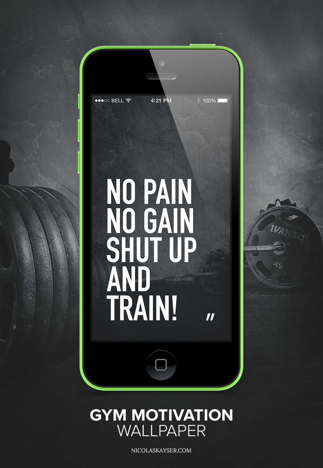 Hd Gym Motivation 4k Backgrounds - No Pain No Gain Hd - HD Wallpaper 