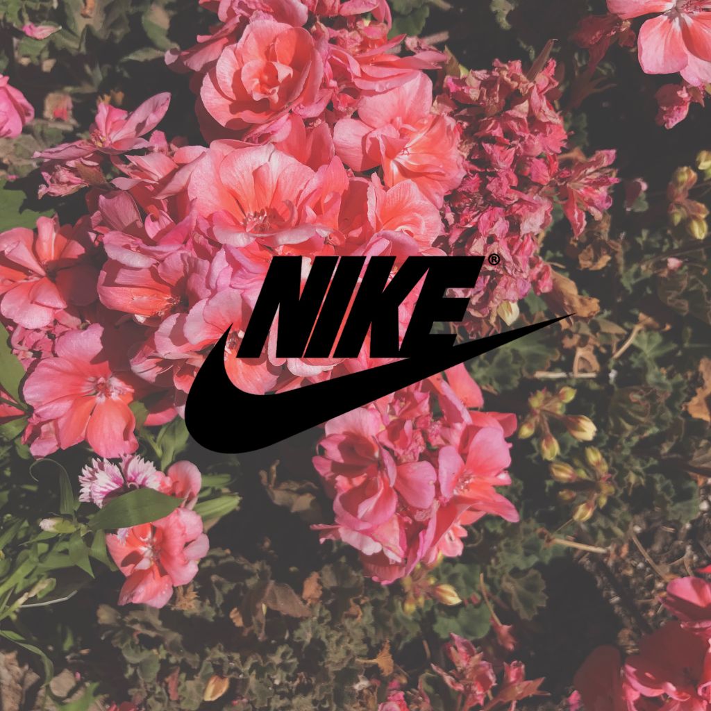 Nike® Iphone Wallpaper - Garden Roses - HD Wallpaper 