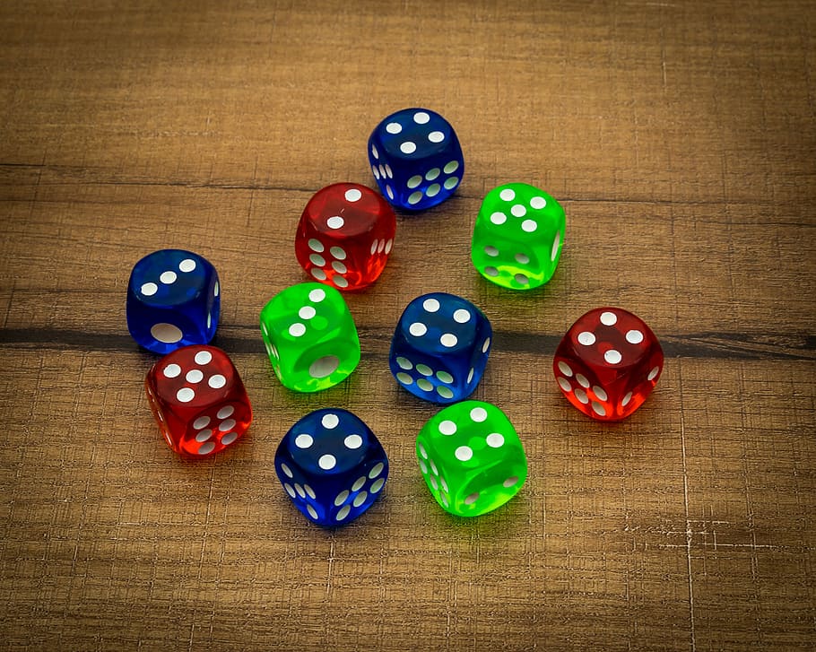 Bet, Betting, Casino, Chance, Color, Colorful, Cube, - Gambling - HD Wallpaper 