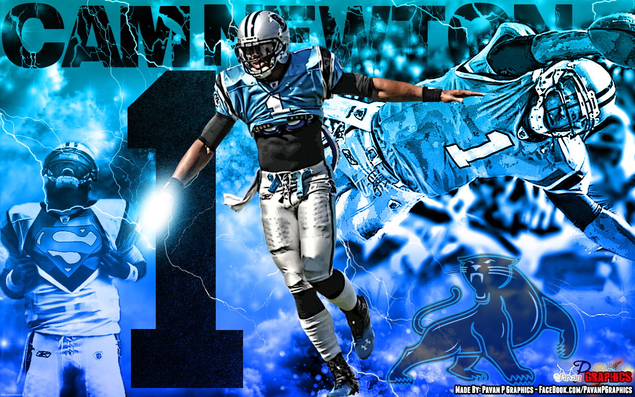 Cam Newton Wallpaper Hd - HD Wallpaper 