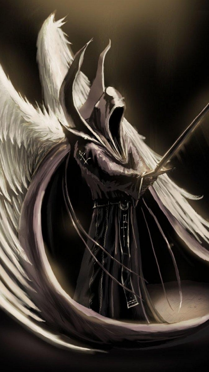 Warrior Angel Wallpaper Iphone - HD Wallpaper 