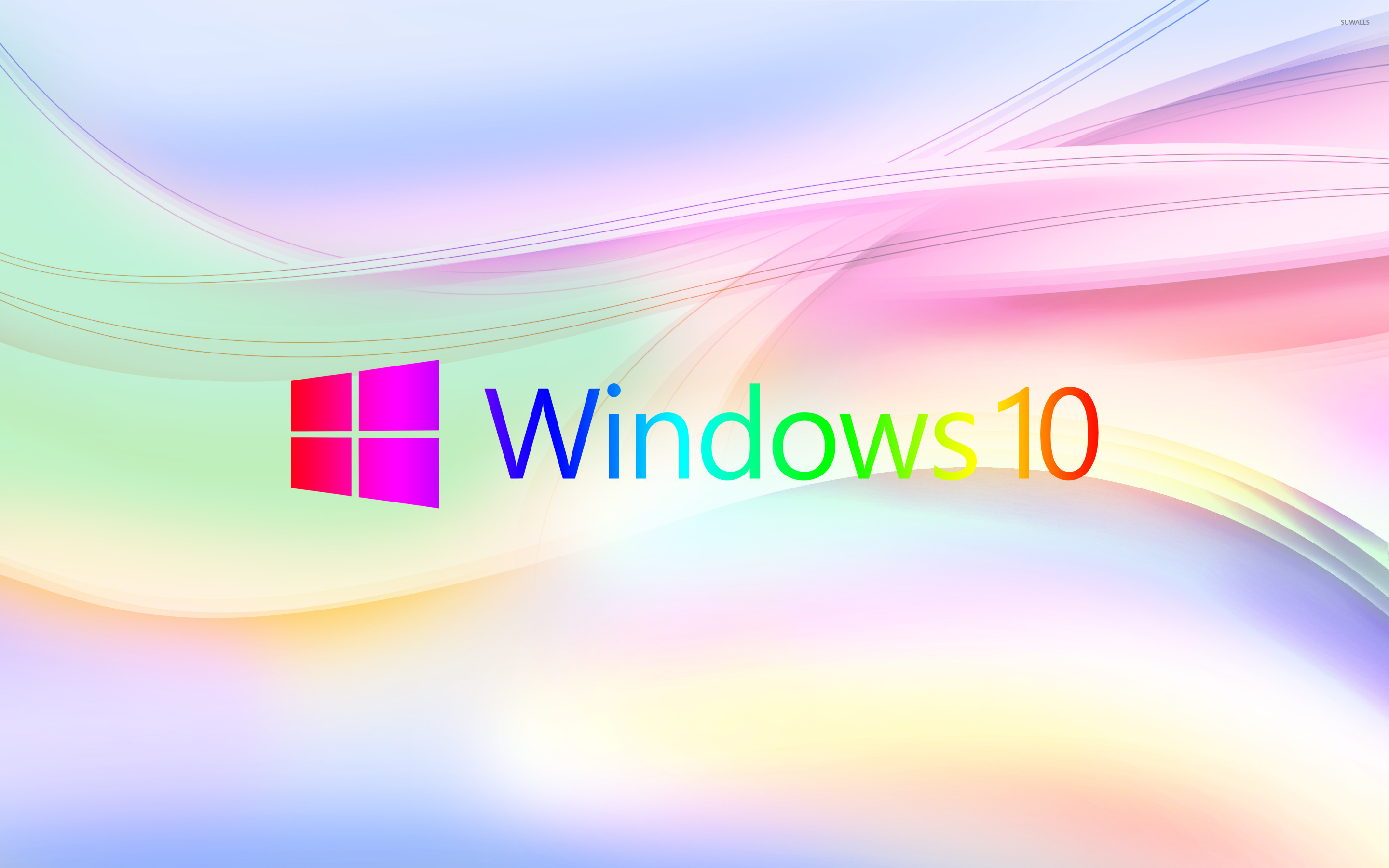 Pastel Wallpaper Windows 10 - HD Wallpaper 