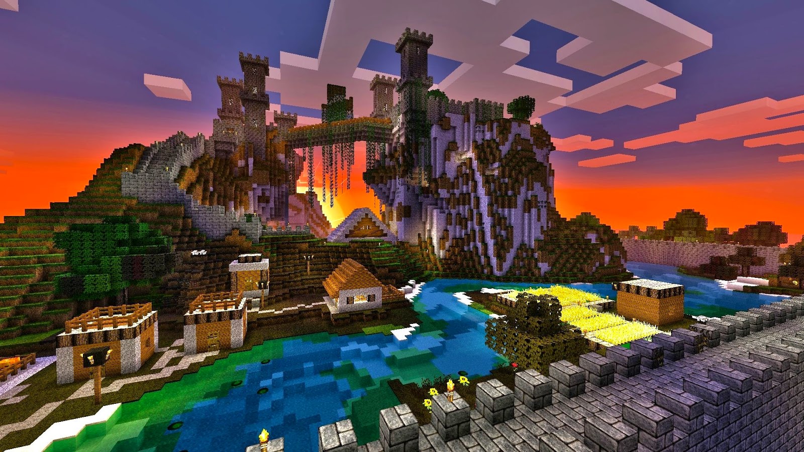 Minecraft Wallpapers Hd New Tab Themes - HD Wallpaper 