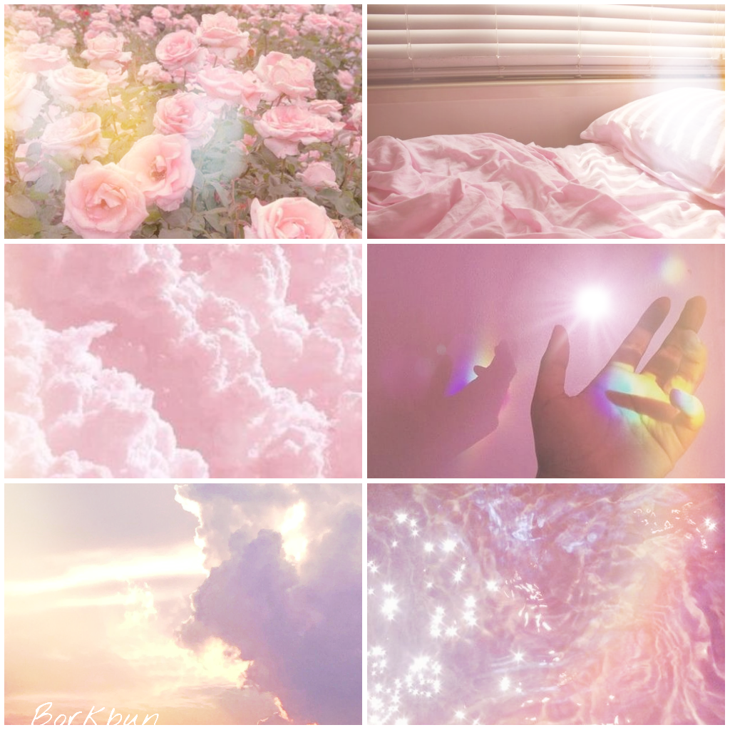 #aesthetic #moodboard #day #pink #pastel #unicorn #holograph - Pink Sex Toys Aesthetic - HD Wallpaper 