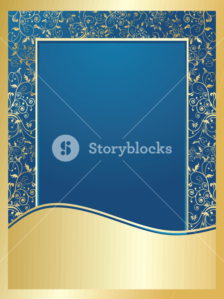 Blue And Silver - HD Wallpaper 