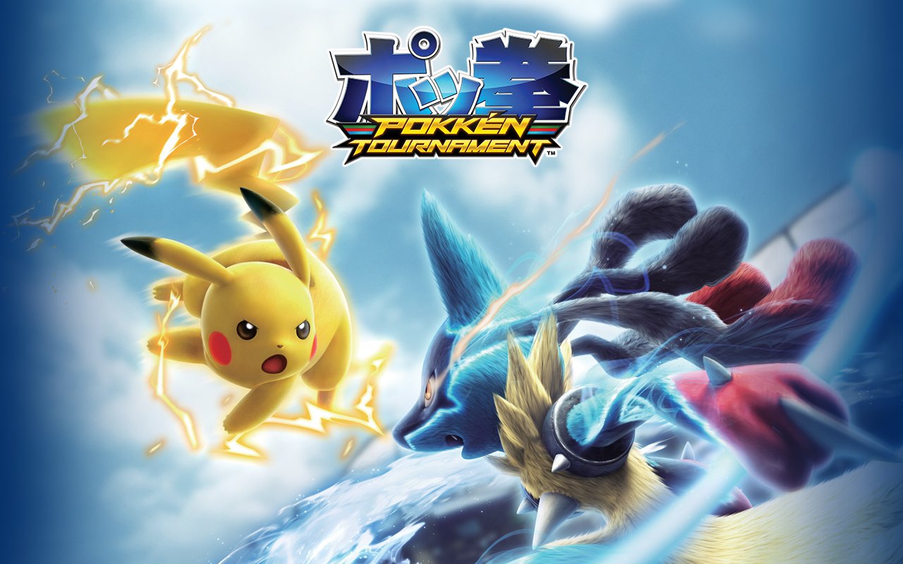 Pokken Tournament - HD Wallpaper 
