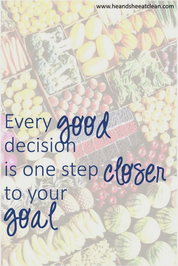 Text Reads Every Good Decision Is One Step Closer To - Healthy Motivation Background - HD Wallpaper 