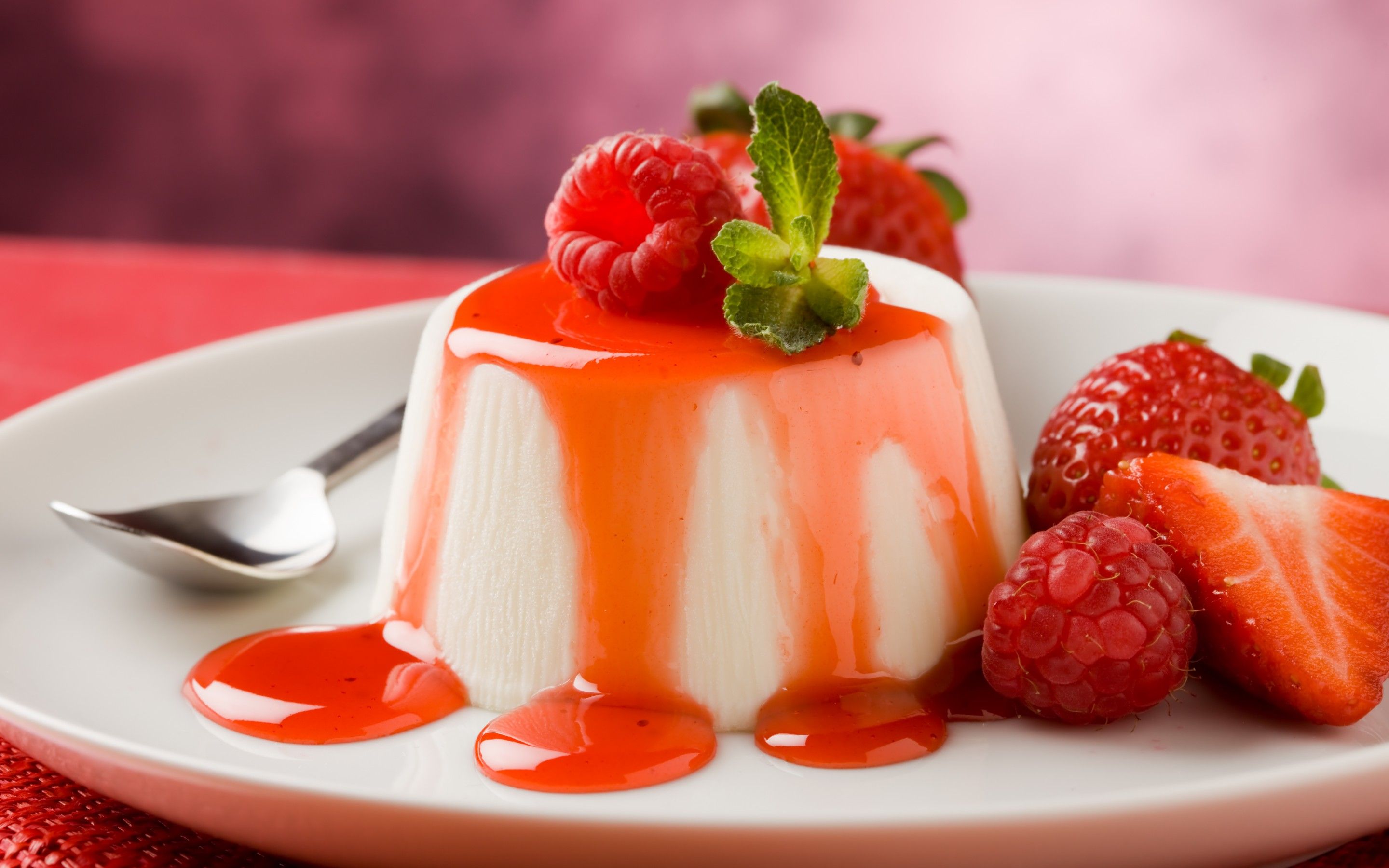 Dessert Hd - HD Wallpaper 