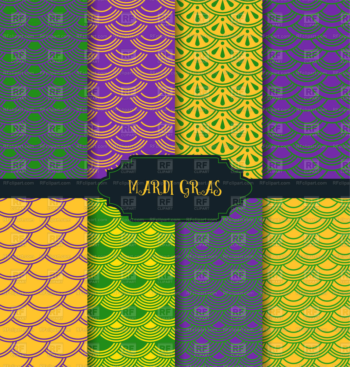 Mardi Gras Scales Patterns - Mardi Gras Patterns - HD Wallpaper 