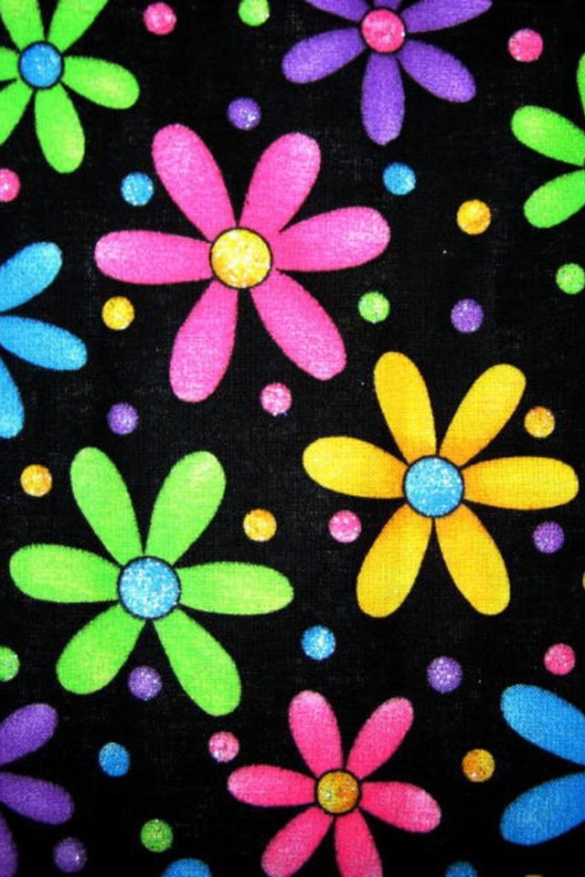 Hd Colorful Flowers Iphone 4 Wallpapers - Iphone Wallpapers Colourful Hd - HD Wallpaper 