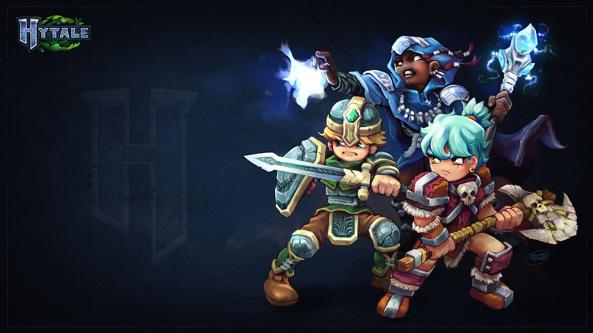 Hytale Characters - HD Wallpaper 