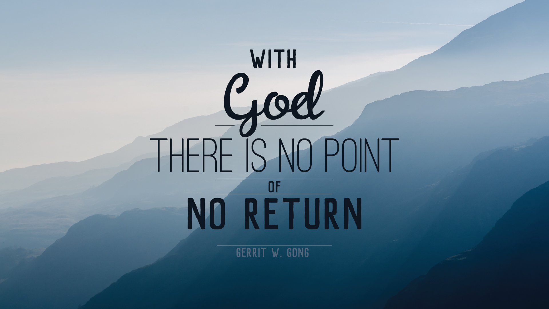 Lds Quote Computer Background - HD Wallpaper 