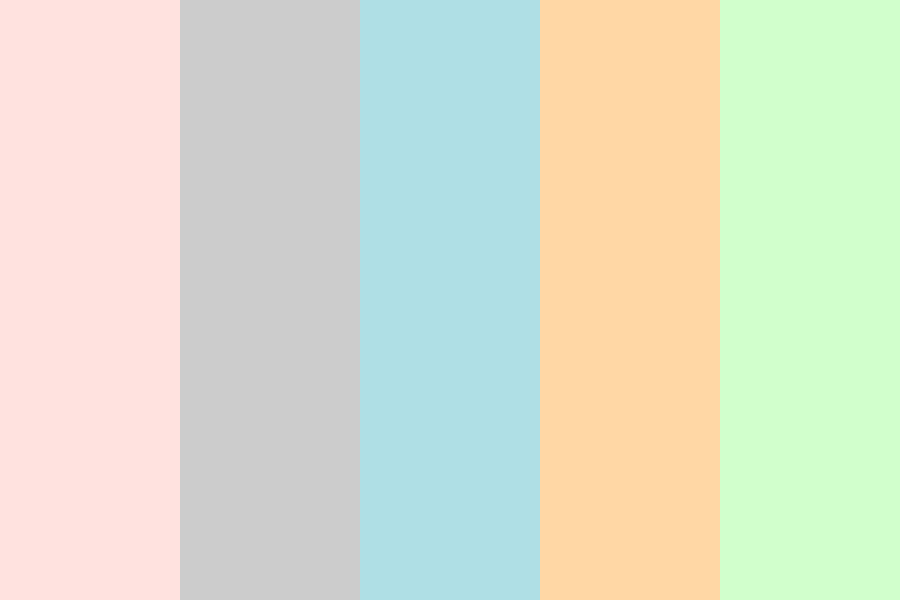 Calm Pastel Color Palette - Calm Pastel Colors - HD Wallpaper 