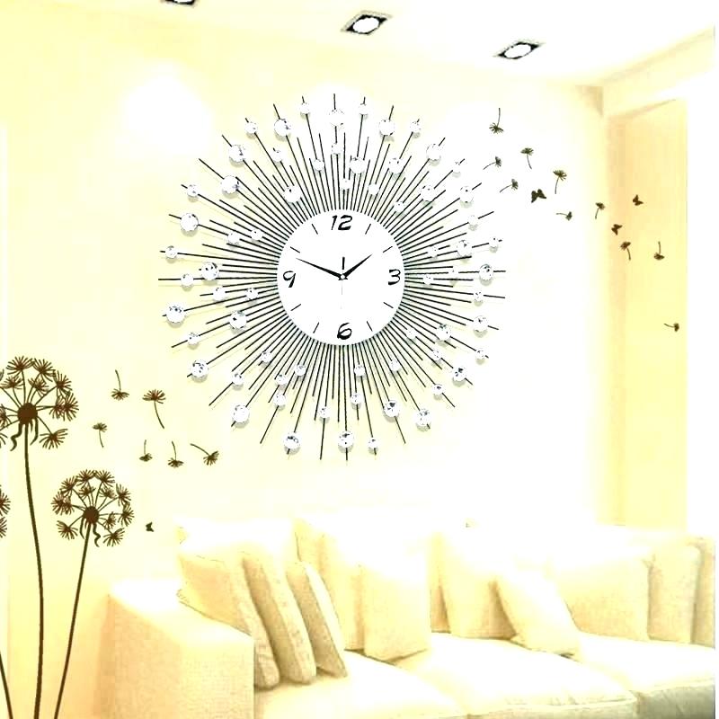 Elegant Wall Clocks Egant Wall Clocks Large Decorative - Latest Wall Clocks 2019 - HD Wallpaper 