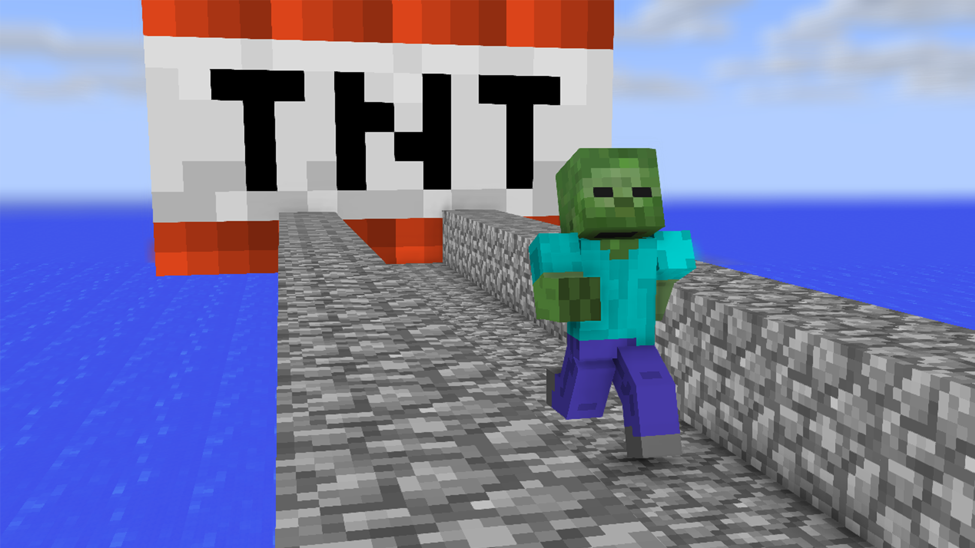 Minecraft Tnt - HD Wallpaper 