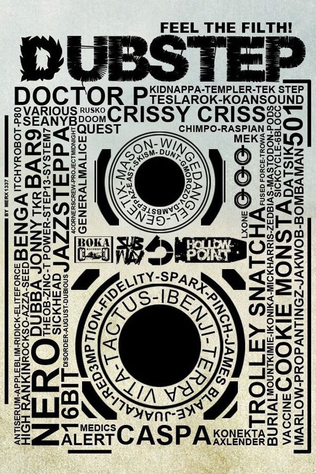 Dubstep Wallpaper - Обои Дабстеп - HD Wallpaper 