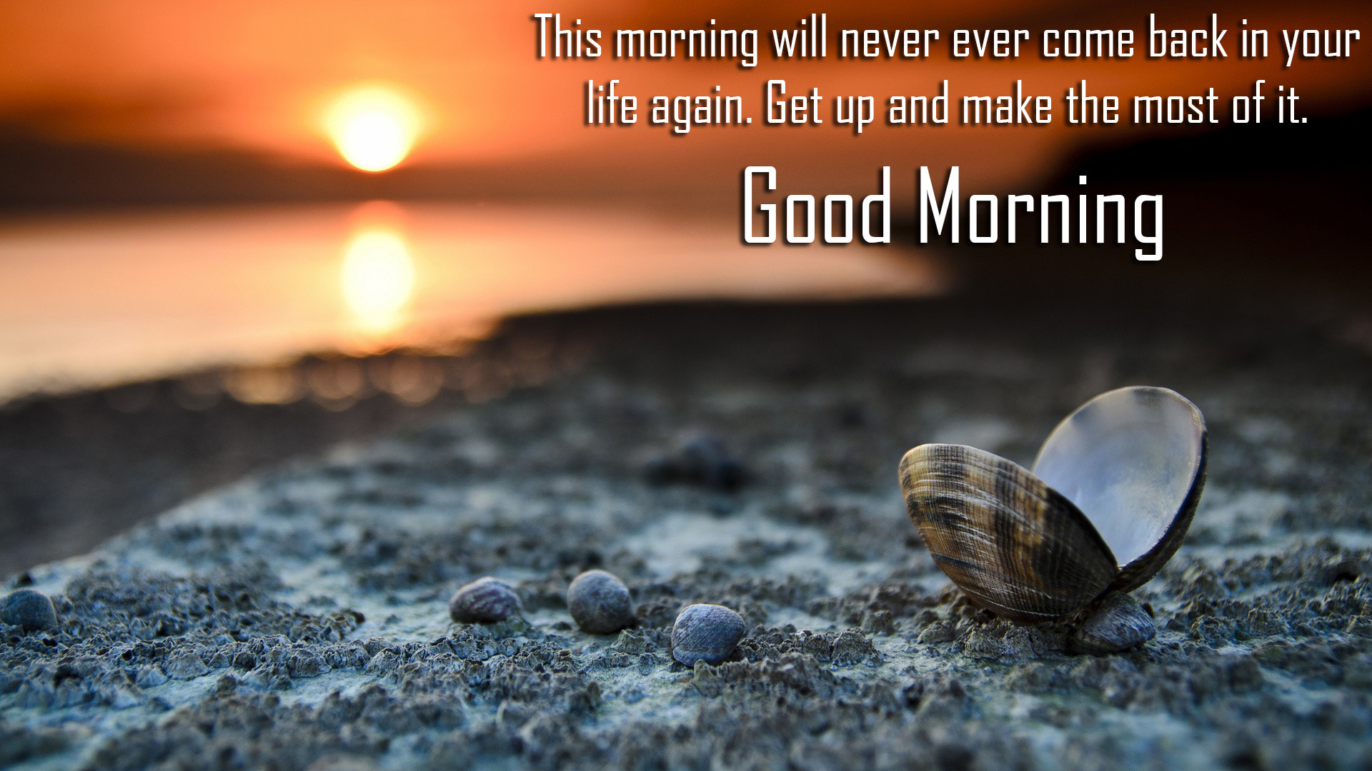 Do It Good Morning Message Wallpaper - Good Morning Message Hd - HD Wallpaper 