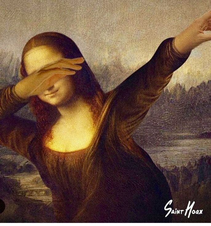 Mona Lisa Dep - HD Wallpaper 