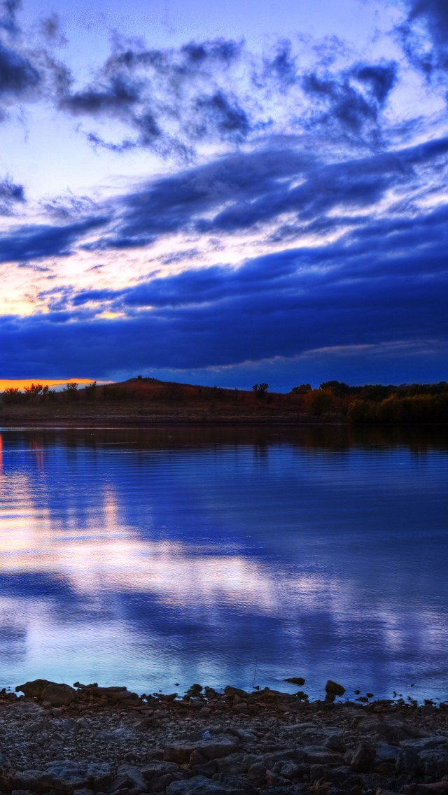 Background Pastel Sunset - HD Wallpaper 