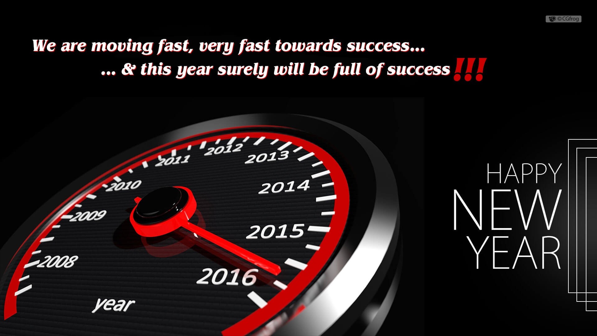 22 Best Happy New Year 2016 Hd Wallpaper Cgfrog - New Year 2019 Car - HD Wallpaper 