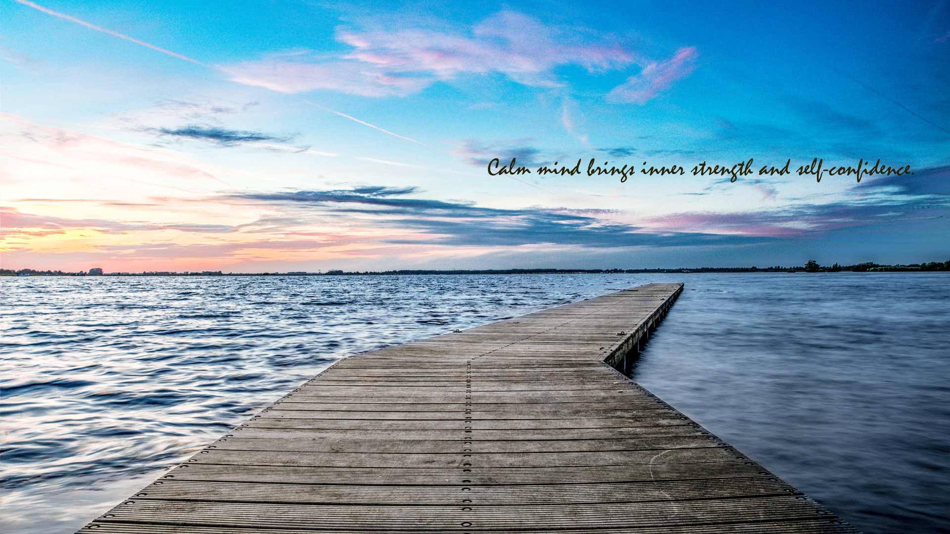 Calm Mind - HD Wallpaper 