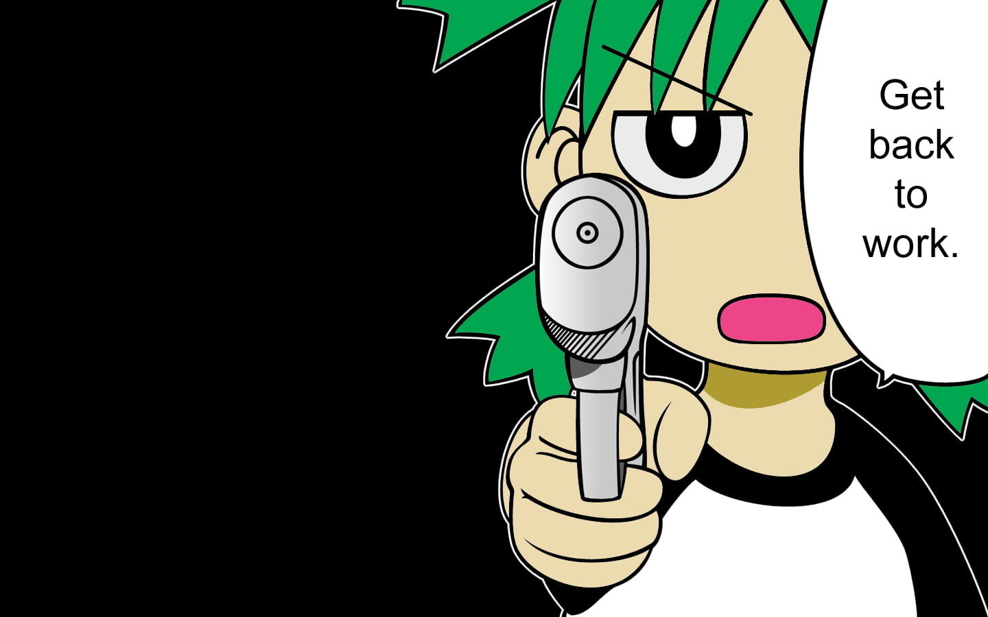 4chan Yotsuba - HD Wallpaper 