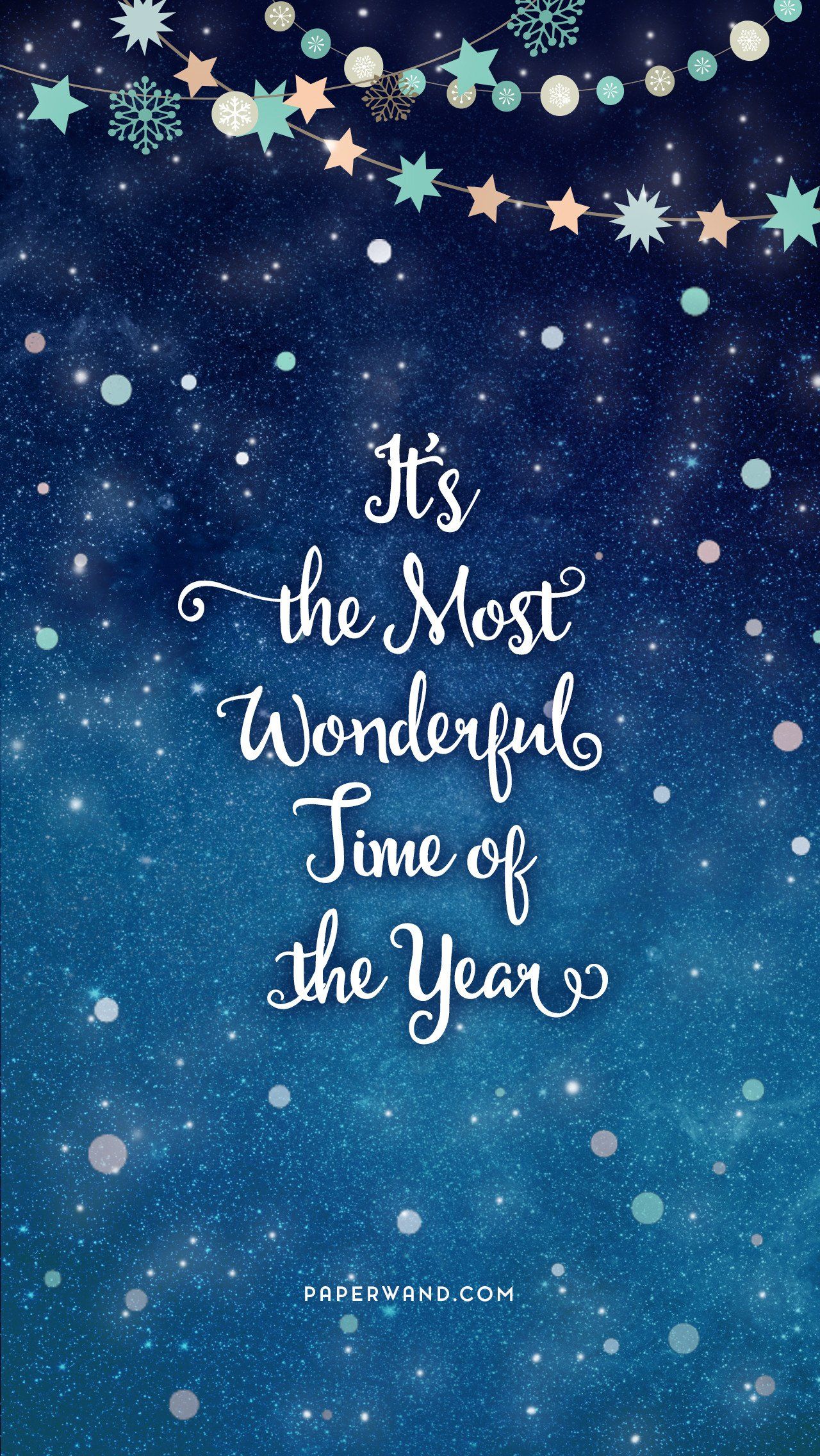 December It's The Most Wonderful Time - HD Wallpaper 