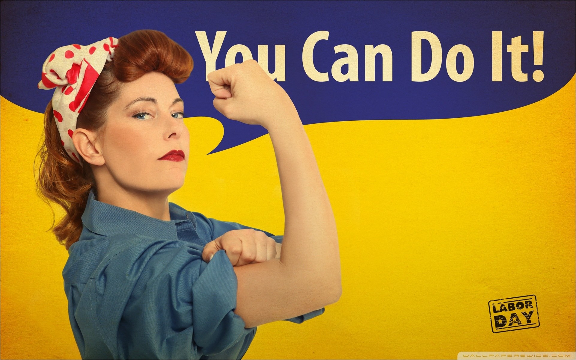 You Can Do It Labor Day - HD Wallpaper 
