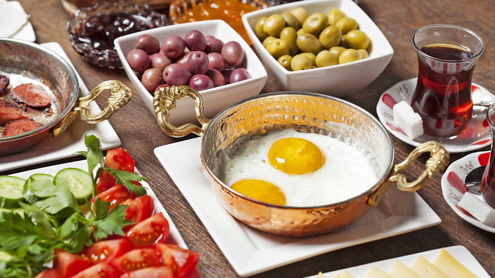 All You Need To Know About The Legendary Turkish Breakfast - HD Wallpaper 