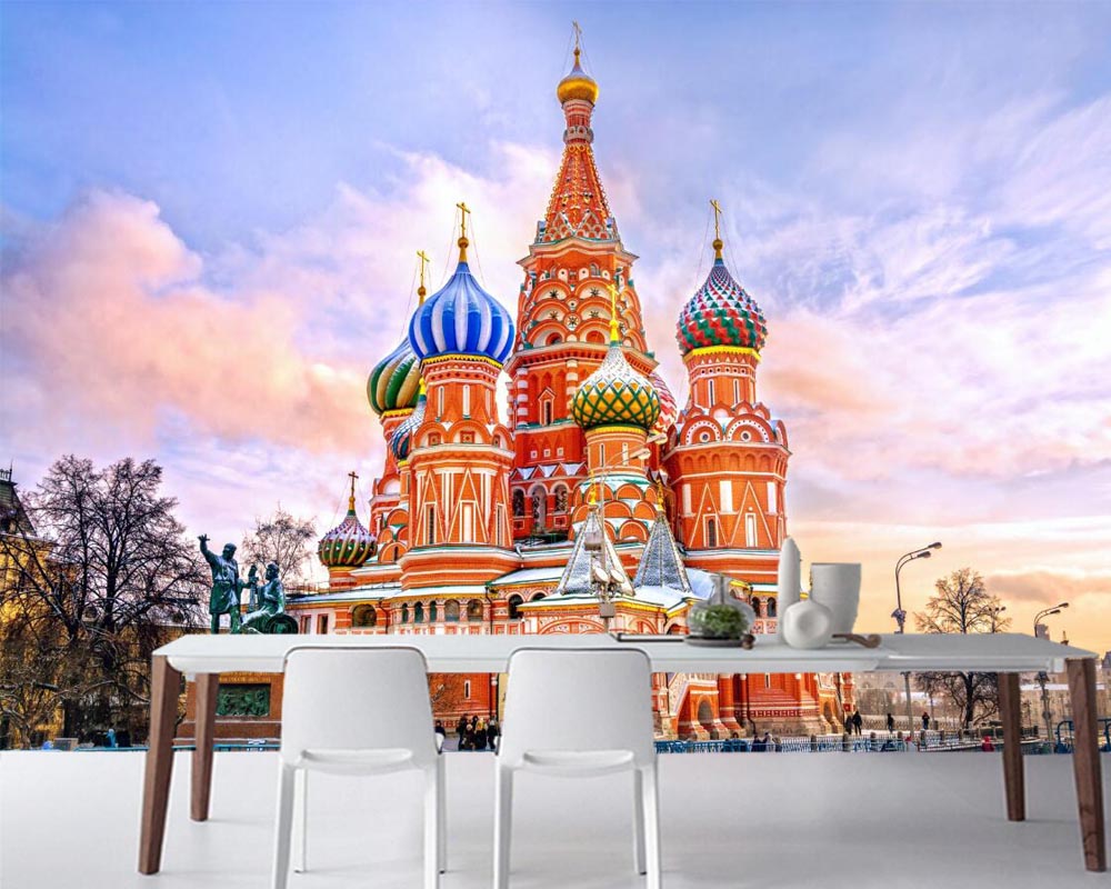 Saint Basil's Cathedral - HD Wallpaper 