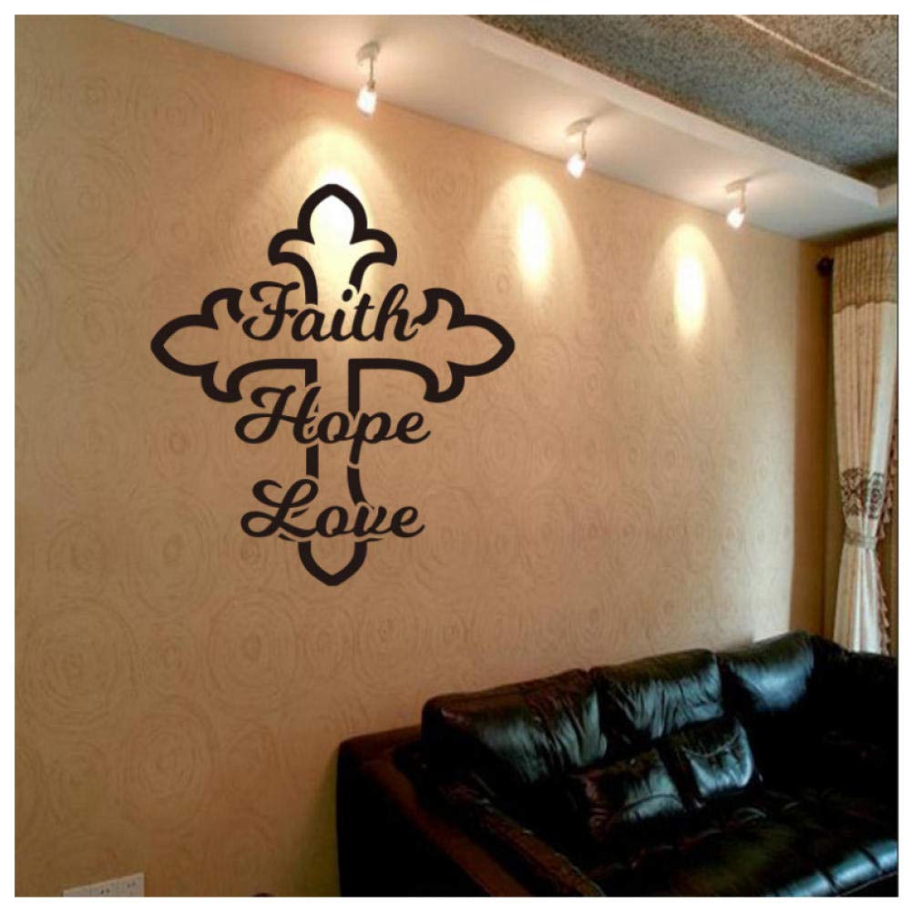 Faith Hope And Love Cross - HD Wallpaper 