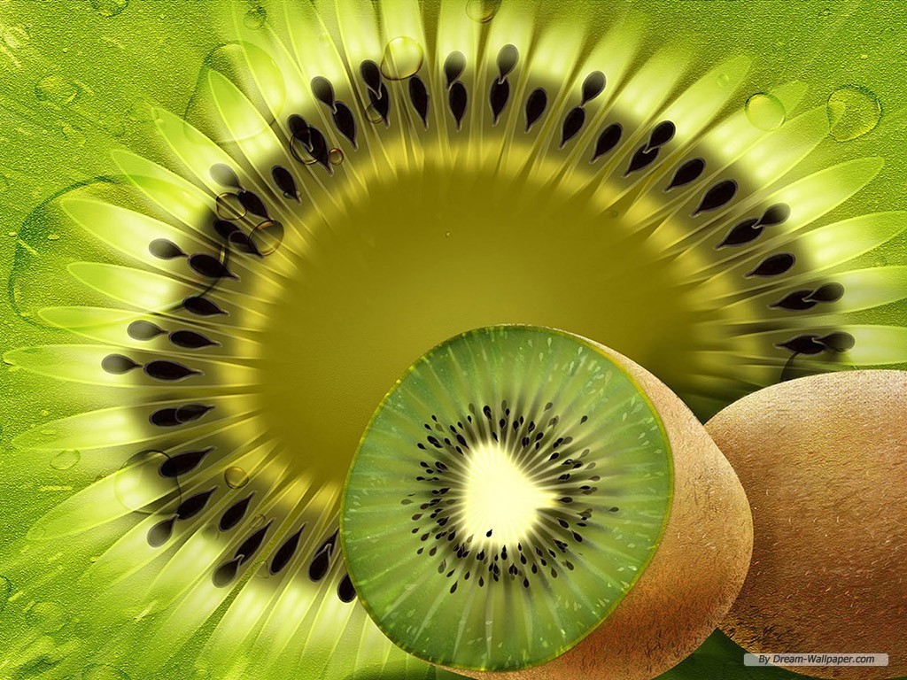 Kiwi Fruit Wallpaper - Kiwi Fruit - HD Wallpaper 