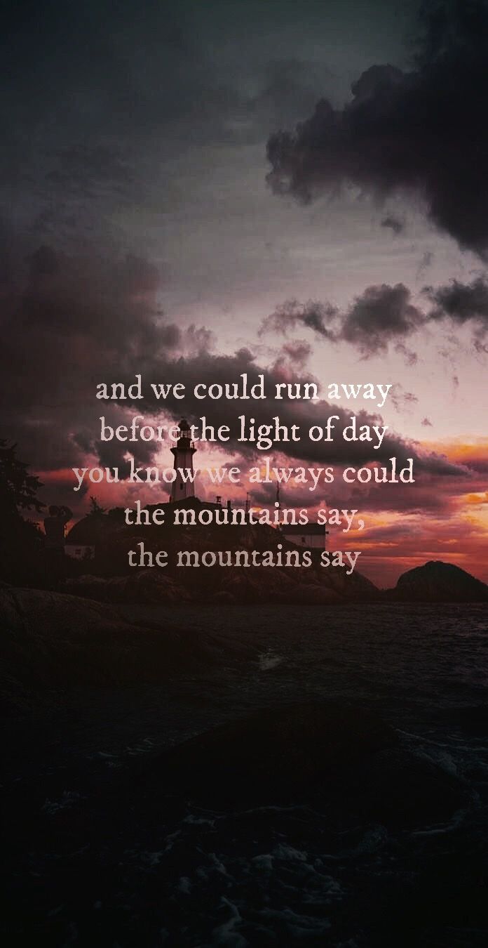 We Could Run Away Before The Light - HD Wallpaper 