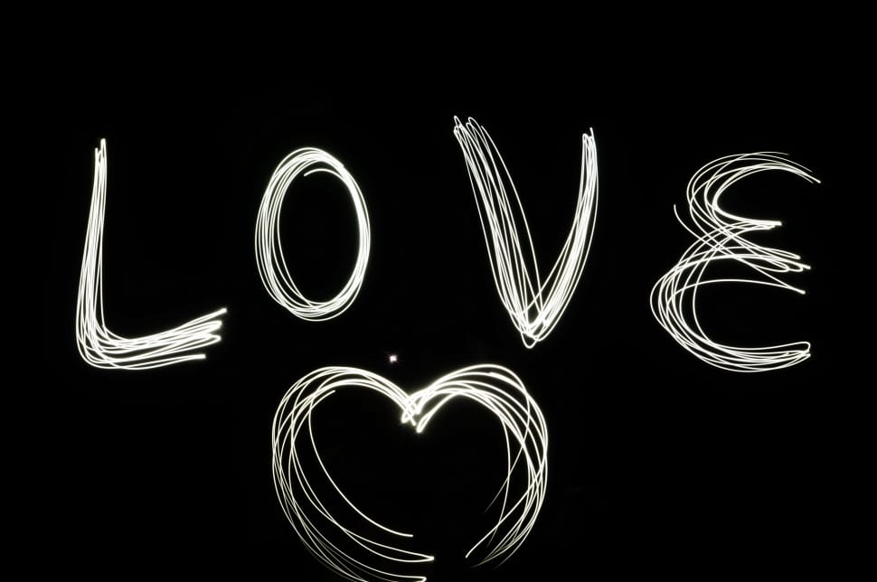 White And Black Love Wallpaper Preview - 彼女 に 伝える 言葉 - HD Wallpaper 