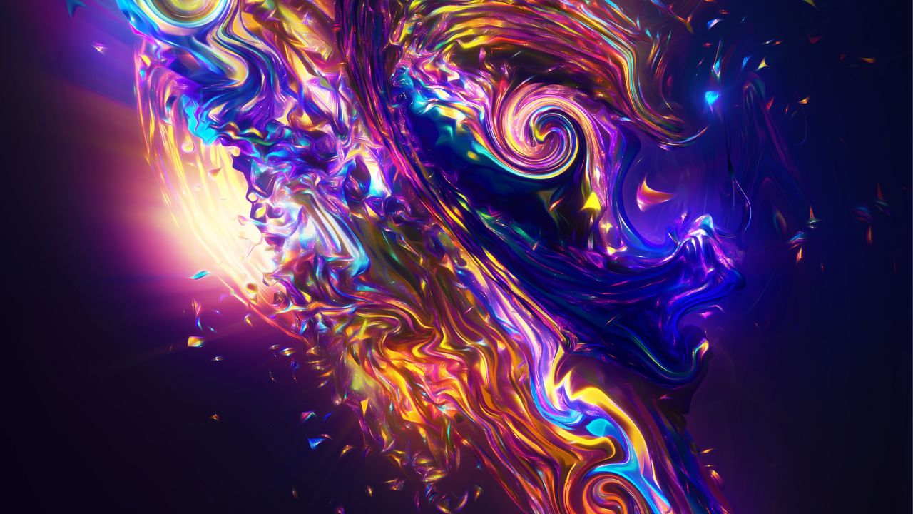 Abstract Wallpaper 4k Ultra Hd - 1280x720 Wallpaper 