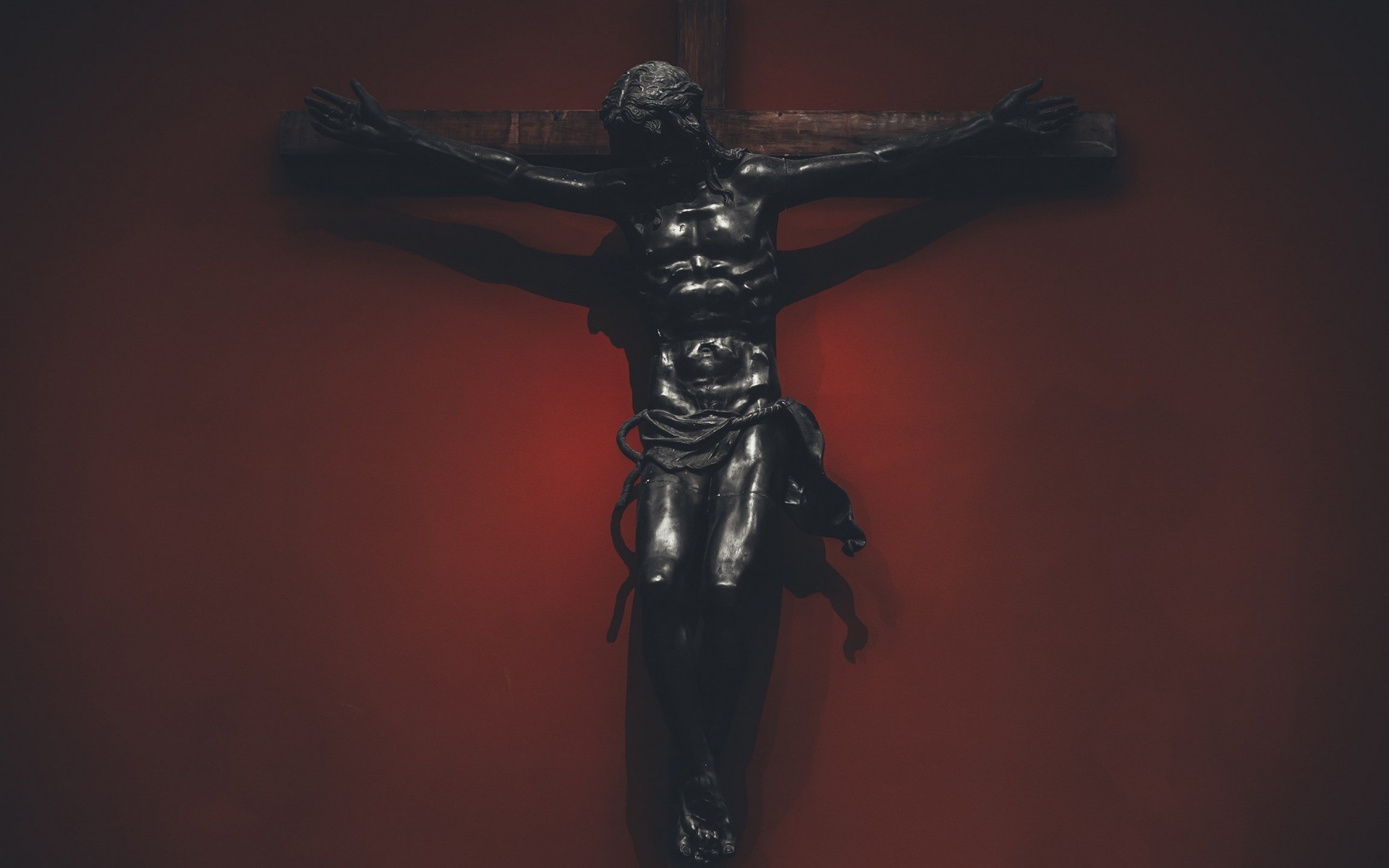 1920x1200, Cross, The Crucifixion Of Jesus Christ, - Cross Jesus Christ - HD Wallpaper 